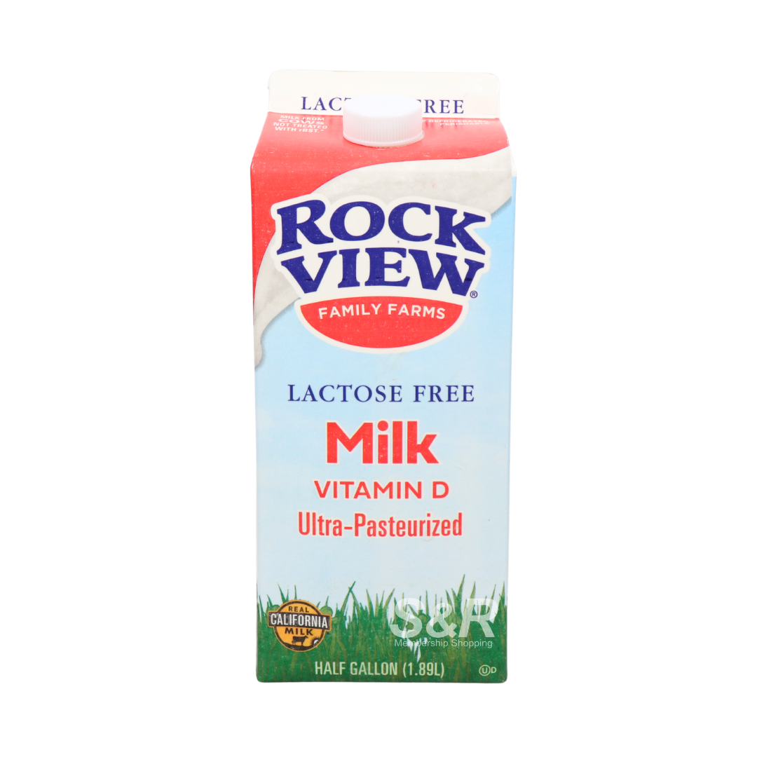 Rock View Lactose Free Milk 1.89L